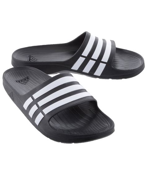 Adidas Badeschuhe Größe 43 für Herren 